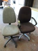 Two Office Chairs