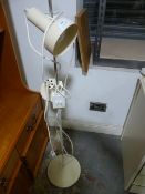 Pair of Reading Spot Lamps