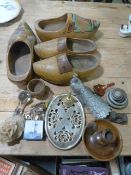 Two Pairs of Clogs, Rose of the Desert and Miscell