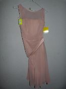 *Size: 0 Rose Bridesmaid Dress