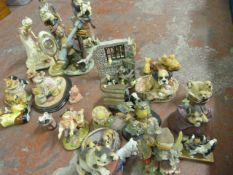 Box of Ornaments and Figurines