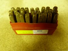 Box of Letter Punches