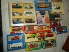 Assorted Collectors Cars and Vehicles (Box Not Inc