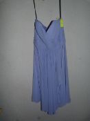 *Size: 14 Purple Bridesmaid Dress