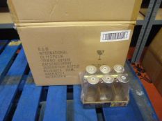 *Six Packs of 6 250ml Bottles with Straws