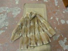Ladies Real Fur Jacket