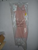 *Size: 4 Rose Bridesmaid Dress