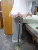 Brass Standard Lamp