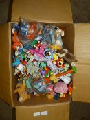 Large Box of McDonald's Toys