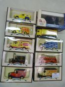 Ten Model Vehicles