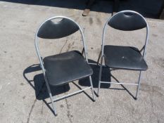 Pair of Folding Chairs