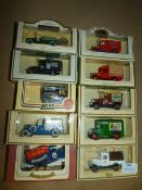 Assorted Model Vehicles