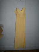 *Size: 12 Buttercup Bridesmaid Dress