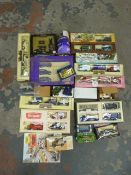 Job Lot of Collectable Model Vehicles