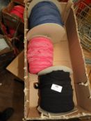 *Box of Braid and Lace Edging (As per Photograph)