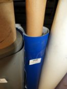*Roll of Blue Leatherette