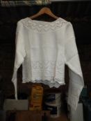 *10 Ladies White Pullovers