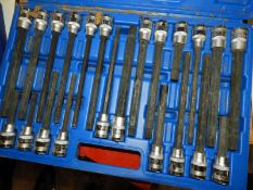 *Set of Long Reach Torque Bits and Allen Key 1/2