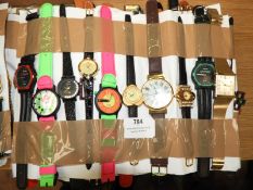 *10 Assorted Fashion Watches