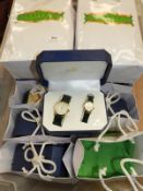 *14 Ladies & Gents Matching Watch Gift Sets
