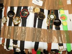 *10 Assorted Fashion Watches