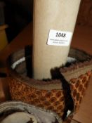 *Roll of Upholstery Cloth