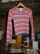 *10 Ladies Rainbow Pullovers