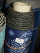 *Roll of Upholstery Cloth (As per Photograph)