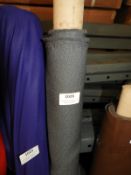 *Roll End of Grey Fabric