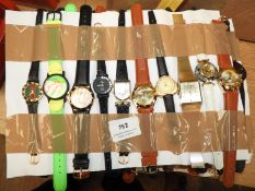 *10 Assorted Fashion Watches