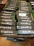 *30 packs of 5 E Cigees