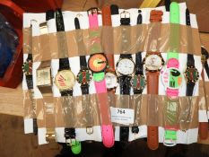 *10 Assorted Fashion Watches