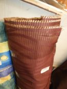 *Roll of Upholstery Cloth