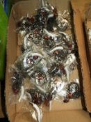 *20 Simulated Tooth Necklaces