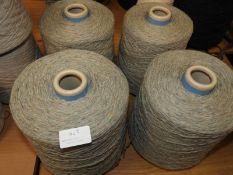 *4 Cones of Machine Knitting Wool