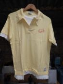 *10 Life & Legend Yellow Polo Shirts (Mixed Sizes)