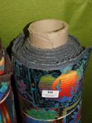 *Roll of Upholstery Cloth (As per Photograph)