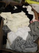 *Box of Assorted Ladies Clothing