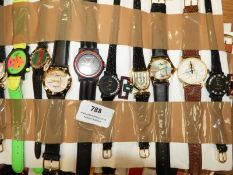*10 Assorted Fashion Watches