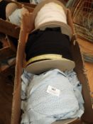 *Box of Braid and Lace Edging (As per Photograph)