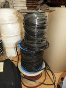 *3 Rolls of 10mm Zwart