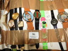 *10 Assorted Fashion Watches