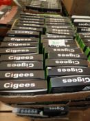 *30 packs of 5 E Cigees