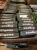 *30 packs of 5 E Cigees