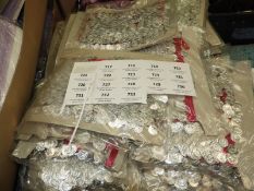 *12x200m of Lilac Fringing