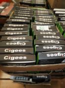 *30 packs of 5 E Cigees