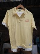 *10 Life & Legend Yellow Polo Shirts (Mixed Sizes)