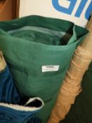 *Roll of Green Panzer Style Fabric