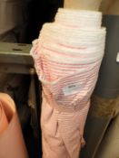 *Roll of Red & White Pinstripe