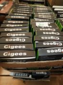 *30 packs of 5 E Cigees